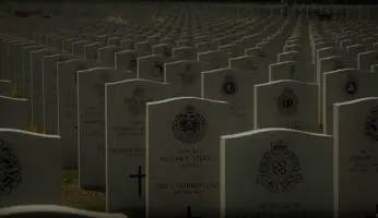 45,000 Canadian Veterans Graves Are Falling Apart