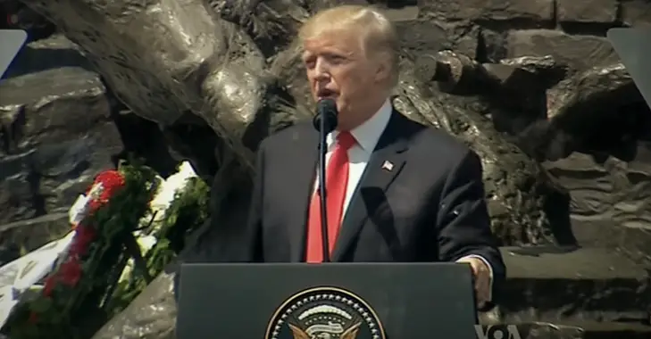Donald Trump Poland Speech
