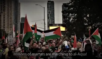 Extremists Scream During Anti-Jewish Protest In Mississauga