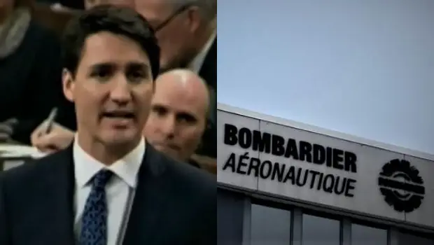 Trudeau Government Giving Bombardier $100 Million For Deal In IRAN