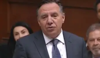 CAQ Leader Legault Rips Trudeau's Completely Irresponsible Border Policy