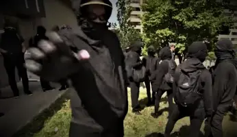 Far-Left Antifa Assault Reporter & Smash Camera