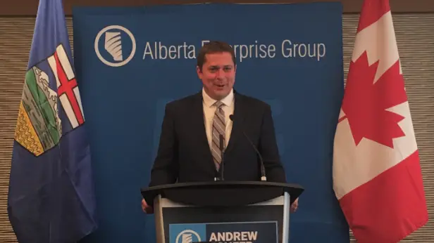 In Speech, Scheer Pushes Back On Trudeau's Attacks On Energy Industry & Small Business