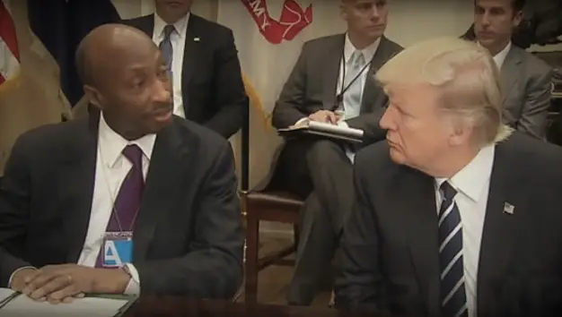 Merck CEO Quits Trump Advisory Council After Charlottesville Response