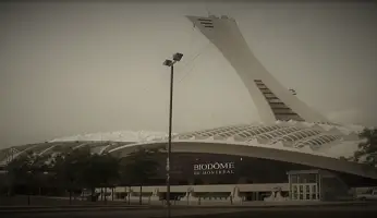 The Government Is Housing U.S. Refugees At Montreal's Olympic Stadium