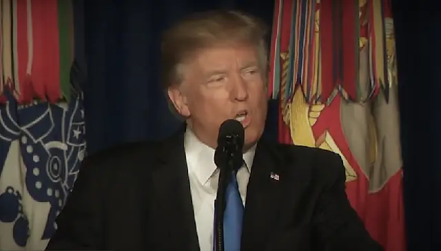 Trump Speech On U.S. Afghanistan Strategy