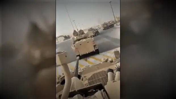 Video Claims To Show Saudi Regime Using Canadian-Made LAV's Against Civilians