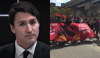Why Hasn't Trudeau Condemned Antifa's Attacks On Police & The Media