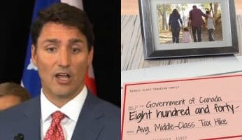 81% Of Middle Class Families Are Paying MORE TAXES Under Trudeau