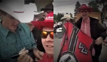 Justin Trudeau Accidentally Signed A Neo-Nazi Flag