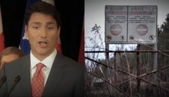 Majority Of Canadians Oppose Trudeau's Failed Illegal Border Crosser Policy