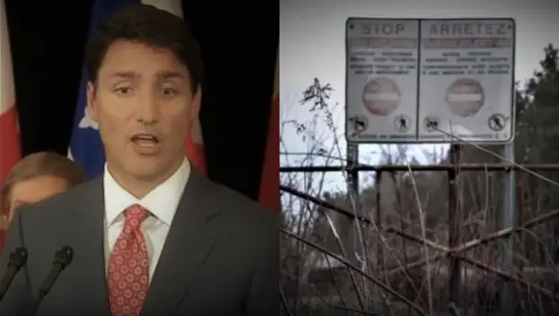 Majority Of Canadians Oppose Trudeau's Failed Illegal Border Crosser Policy