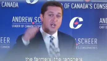Scheer Responds To Trudeau's Attack On Canada's Local Businesses