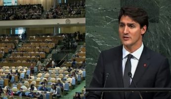Trudeau's Globalist Fans Skipped His U.N. Speech