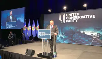 Jason Kenney Wins Leadership Of United Conservative Party