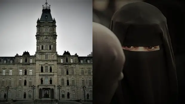 Quebec Poised To Ban Face Coverings For Public Workers & Recipients Of Services