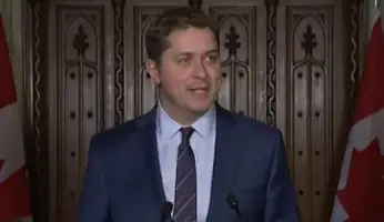 Scheer Says Trudeau Bringing Back Conservative Tax Cut To Manage Crisis