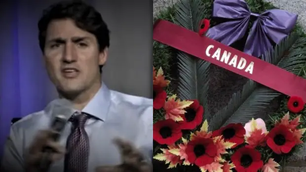 Trudeau Government Cuts Funding For Remembrance Day Wreaths