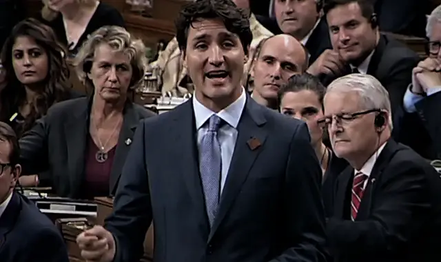 Trudeau's Pathetic & Dishonest Answer On His Betrayal Of Canada's Energy Industry