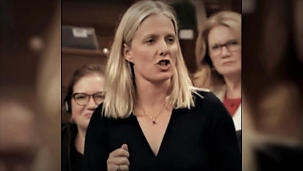 Catherine McKenna Calls Herself Minister Responsible For Weather