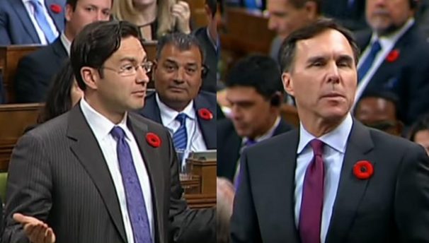 Moneybags Morneau Gets Wrecked In Question Period