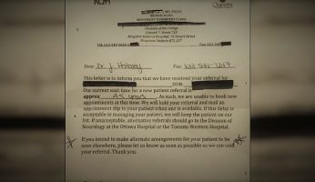 Ontario Patient Faced 4.5 YEAR Wait For Neurologist Appointment
