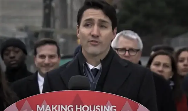 Trudeau's National Housing Plan Is Lots Of Talk Hiding A Lack Of Substance