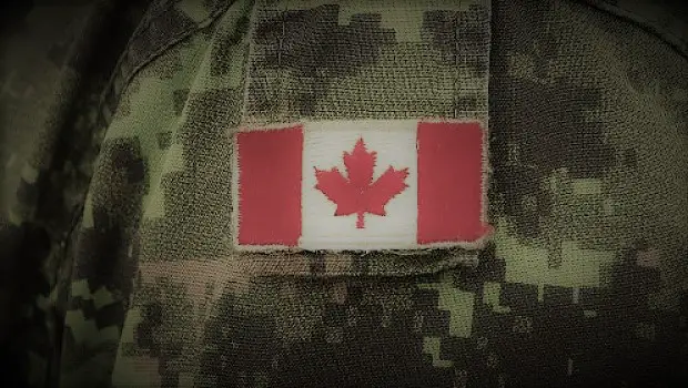 Canadian Veterans Flag