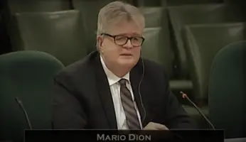 Mario Dion Ethics Commissioner