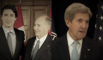 Trudeau Aga Khan John Kerry