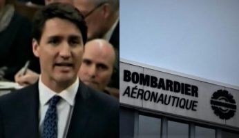 Trudeau Bombardier Emissions,