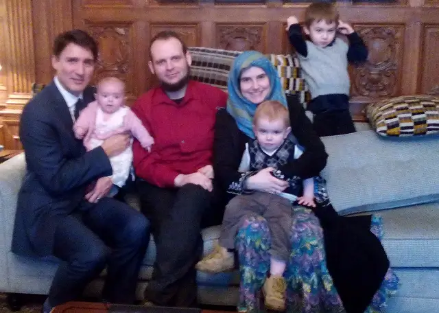 Trudeau Boyle Family Meeting