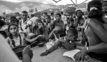 Venezuela Socialism Children Starving