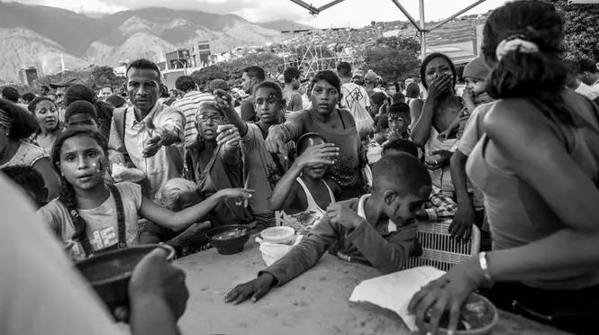 Venezuela Socialism Children Starving