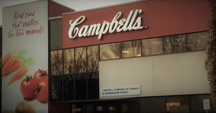 Campbells Soup Closing Toronto