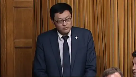 MP Geng Tan China Issue Fraud