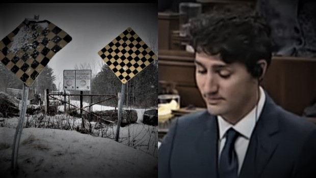 Trudeau Government Illegal Border Crossings