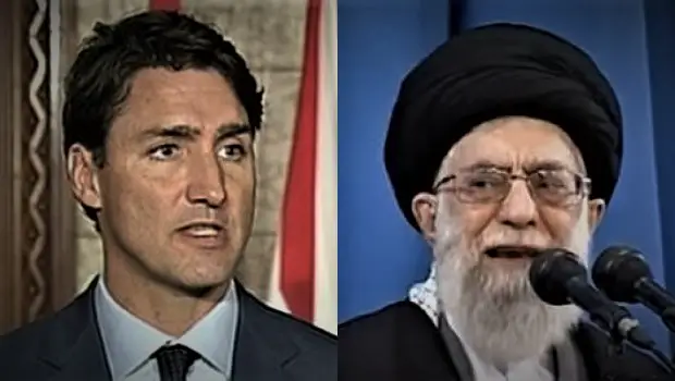 Trudeau Iran Wrong Side of History