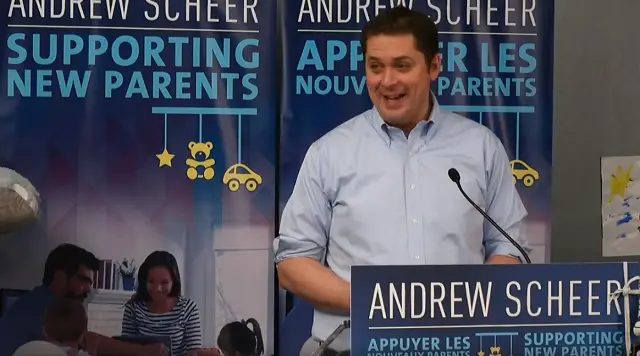 Andrew Scheer Supporting New Parents