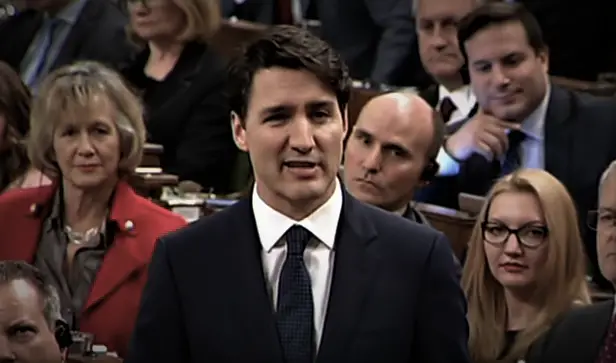 Trudeau Budget Deficits Spending Spree