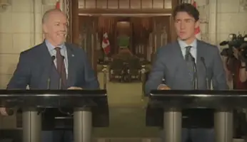 Trudeau Horgan Pipeline Delays Cost Canada