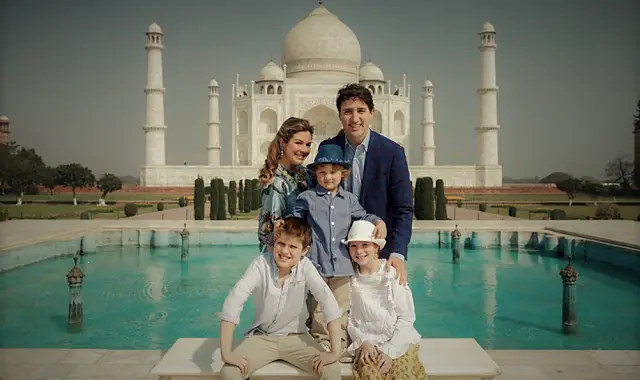 Trudeau India Vacation