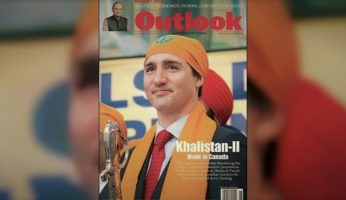 Trudeau Outlook Magazine India