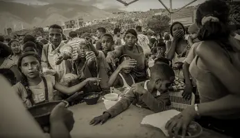Venezuela Socialism Starving Children