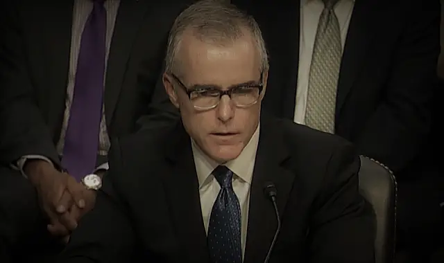 Andrew McCabe Fired