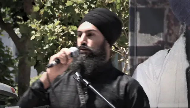 Jagmeet Singh Speech Ujjal Dosanjh