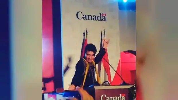 Trudeau Dancing
