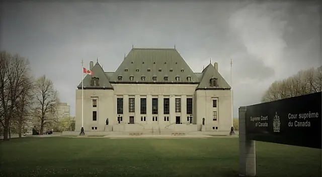 Canada Supreme Court Gerard Comeau
