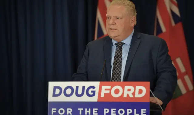 Doug Ford Inquiry Budget Deficit
