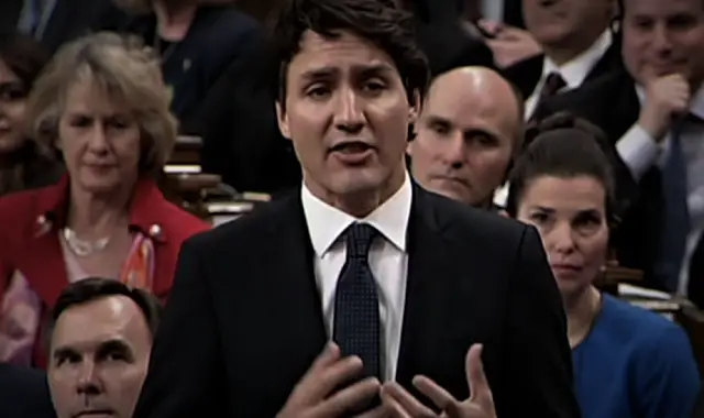 Trudeau Blames Harper Government Border Crisis